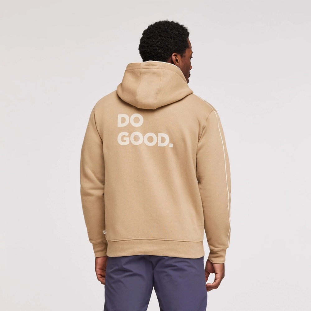 Cotopaxi Do Good Full Zip Hoodie Desert Tan NWT Unisex Size Small